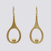 Ball and Racket Earrings - EJ2296