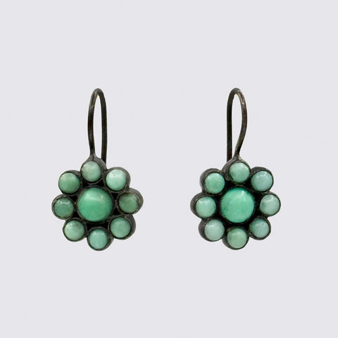 Flower Drop Earrings - EJ2286