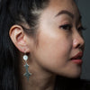 Abstract Spear Earrings - EJ2298