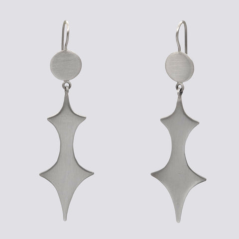 Abstract Spear Earrings - EJ2298