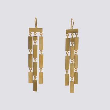 Multi Length Dangle Earrings - EJ2300
