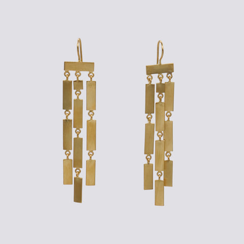 Multi Length Dangle Earrings - EJ2300