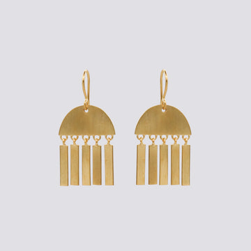 Fringe Dangle Earrings - EJ2301