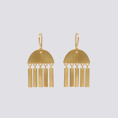 Fringe Dangle Earrings - EJ2301