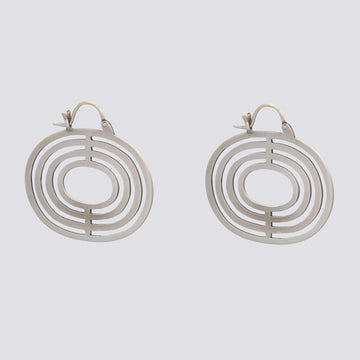 Cut Out Rainbow Hoop Earrings - EJ2303