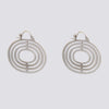 Cut Out Rainbow Hoop Earrings - EJ2303