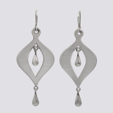 Alhambra Earrings with Dangles - EJ2309