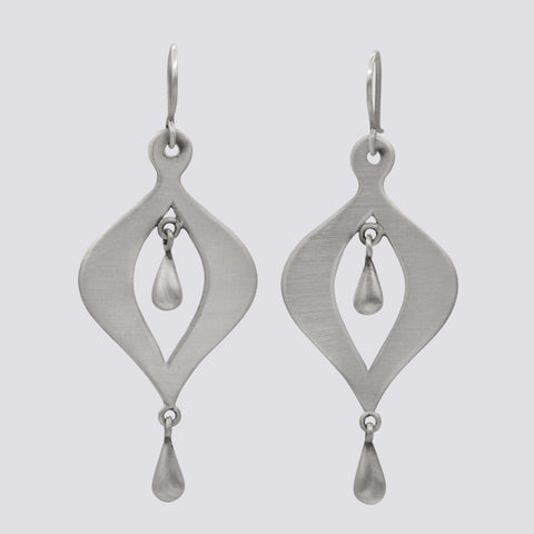 Alhambra Earrings with Dangles - EJ2309