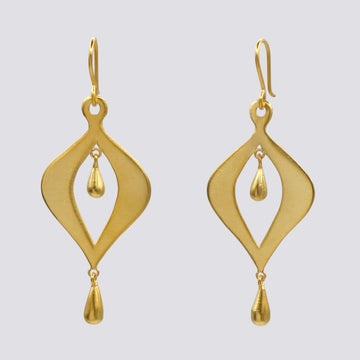Alhambra Earrings with Dangles - EJ2309
