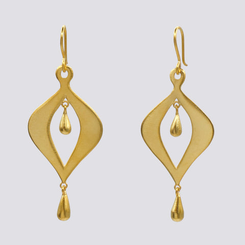 Alhambra Earrings with Dangles - EJ2309