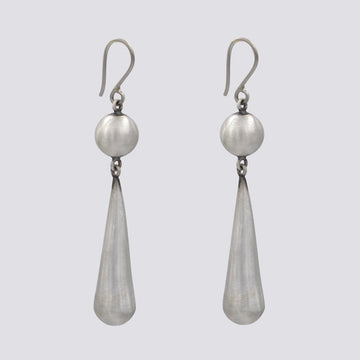Ball and Teardrop Earrings - EJ2310