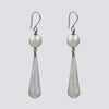 Ball and Teardrop Earrings - EJ2310