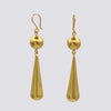 Ball and Teardrop Earrings - EJ2310