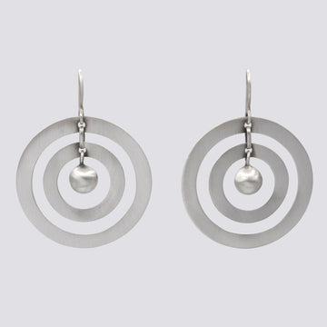 Concentric Circle Earrings - EJ2311