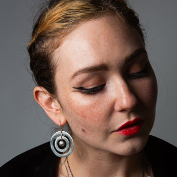 Concentric Circle Earrings - EJ2311