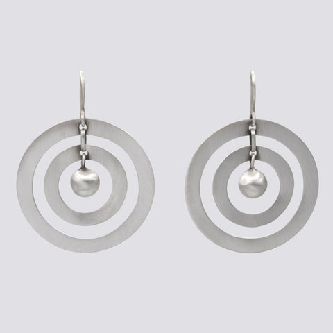 Concentric Circle Earrings - EJ2311