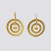 Concentric Circle Earrings - EJ2311