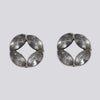 Faceted Marquis Stud Earrings - EJ2314