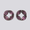 Faceted Marquis Stud Earrings - EJ2314