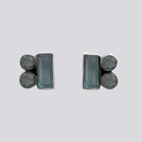 Multi Shape Stud Earrings - EJ2318