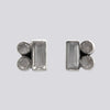 Multi Shape Stud Earrings - EJ2318