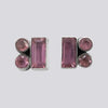 Multi Shape Stud Earrings - EJ2318