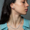 Multi Shape Stud Earrings - EJ2318