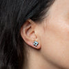 Multi Shape Stud Earrings - EJ2318