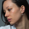 Arc and Ball Dangle Earrings - EJ2320