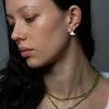 Ball and Fan Earrings - EJ2321