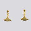 Ball and Fan Earrings - EJ2321