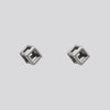 Tiny Wire Cube Studs - EJ2326