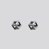 Tiny Wire Cube Studs - EJ2326
