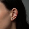 Tiny Wire Cube Studs - EJ2326