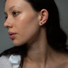 Tiny Wire Cube Studs - EJ2326