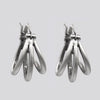 Small Triple Hoop Earrings - EJ2333
