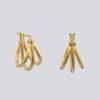 Small Triple Hoop Earrings - EJ2333