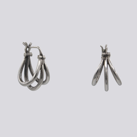 Small Triple Hoop Earrings - EJ2333