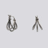Small Triple Hoop Earrings - EJ2333