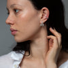 Large Triple Hoop Earrings - EJ2334