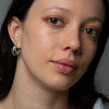 Large Triple Hoop Earrings - EJ2334