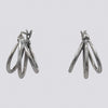Large Triple Hoop Earrings - EJ2334