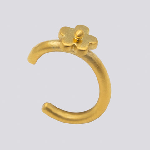 Flower Ear Cuff - EJ2337