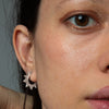 Spiked Hoop Earrings - EJ2339