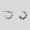 Spiked Hoop Earrings - EJ2339