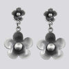 Double Flower Earrings - EJ2342