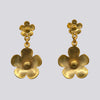 Double Flower Earrings - EJ2342