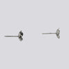 Small Flower Stud Earrings - EJ2345