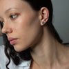 Small Flower Stud Earrings - EJ2345