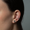 Small Flower Stud Earrings - EJ2345
